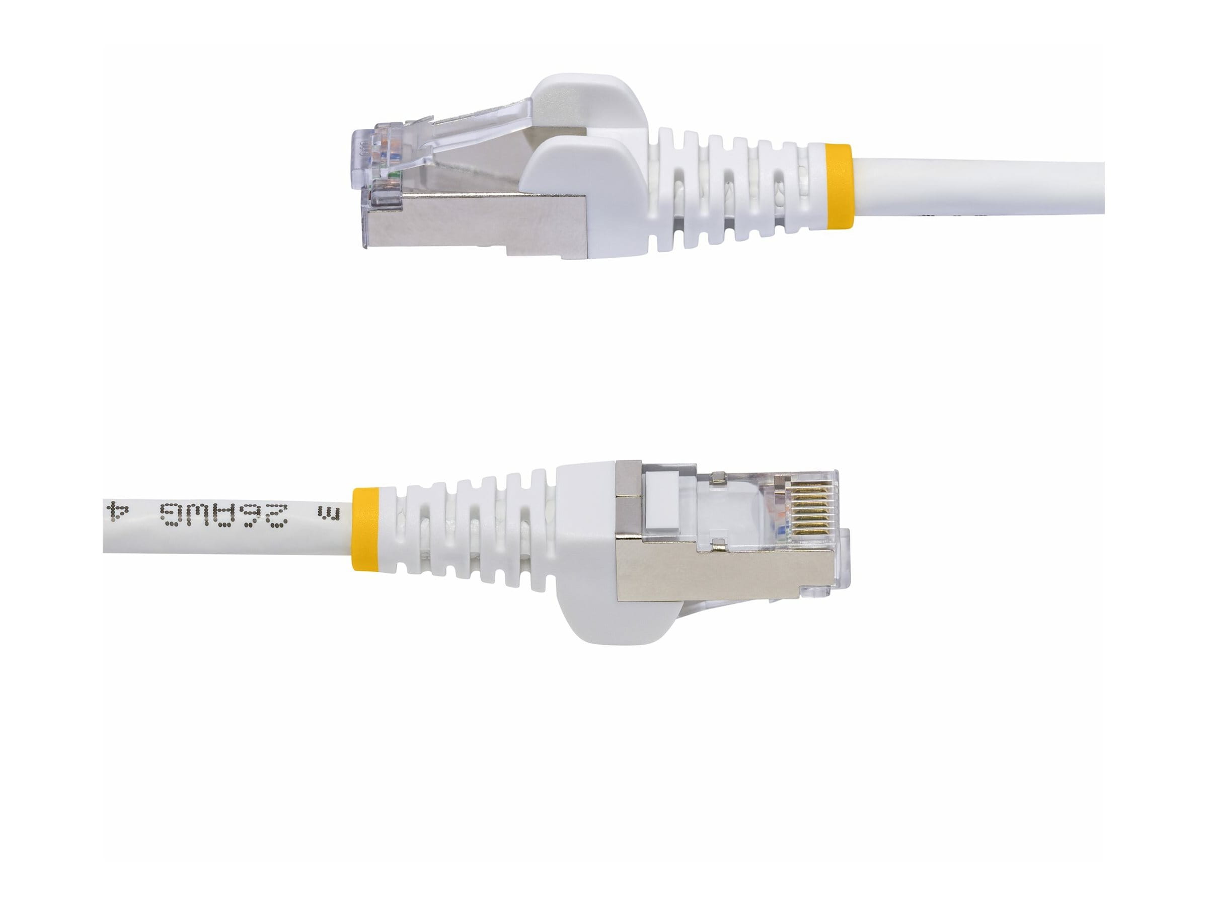 StarTech.com 2 m Weißes CAT8 Netzwerkkabel, RJ45 25G/40G LAN Kabel, S/FTP - Patch-Kabel - RJ-45 (M)