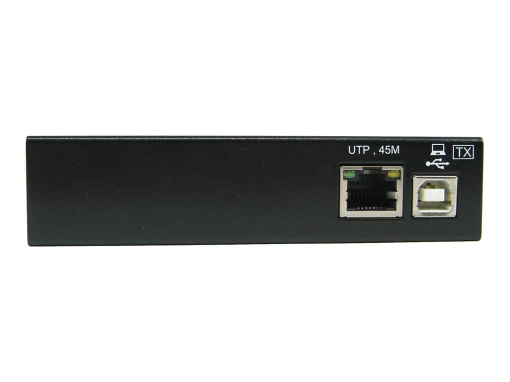 Tripp Eaton Tripp Lite Series USB over Cat5/6 Extender Kit 4-Port Industrial with ESD Protection