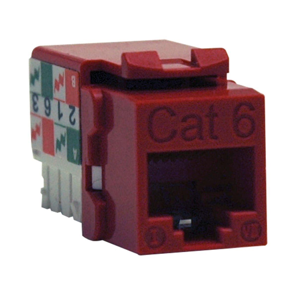 Tripp Eaton Tripp Lite Series Cat6/Cat5e 110 Punch Down Keystone Jack