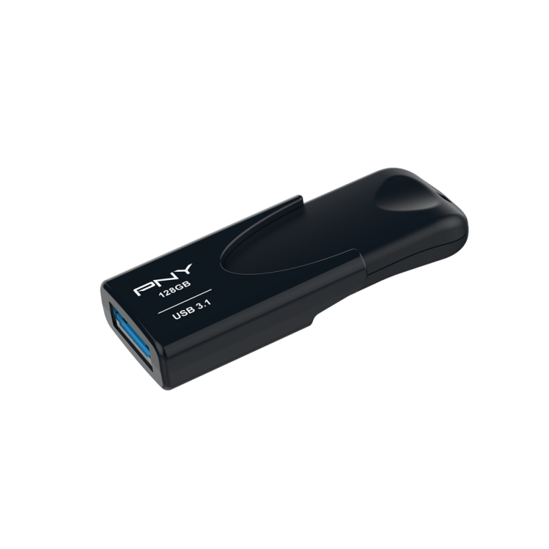 PNY Attaché 4 - USB-Flash-Laufwerk - 128 GB
