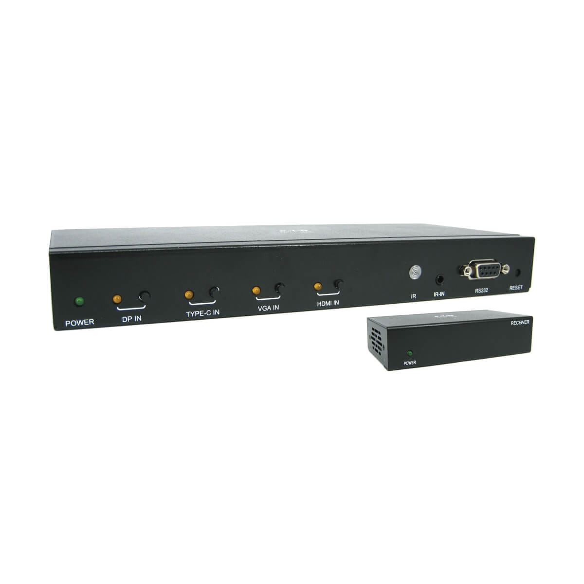 Tripp 4-Port over Cat6 Presentation Switch/Extender Kit