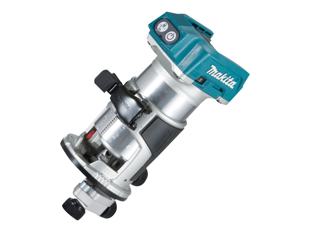 Makita DRT50 - Trimmrouter - schnurlos - Klemmbuchse