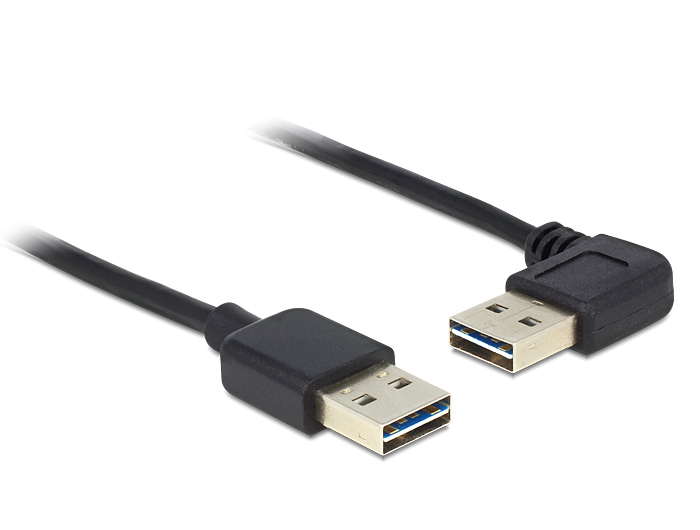 Delock Easy - USB-Kabel - USB (M) umkehrbar zu USB (M)