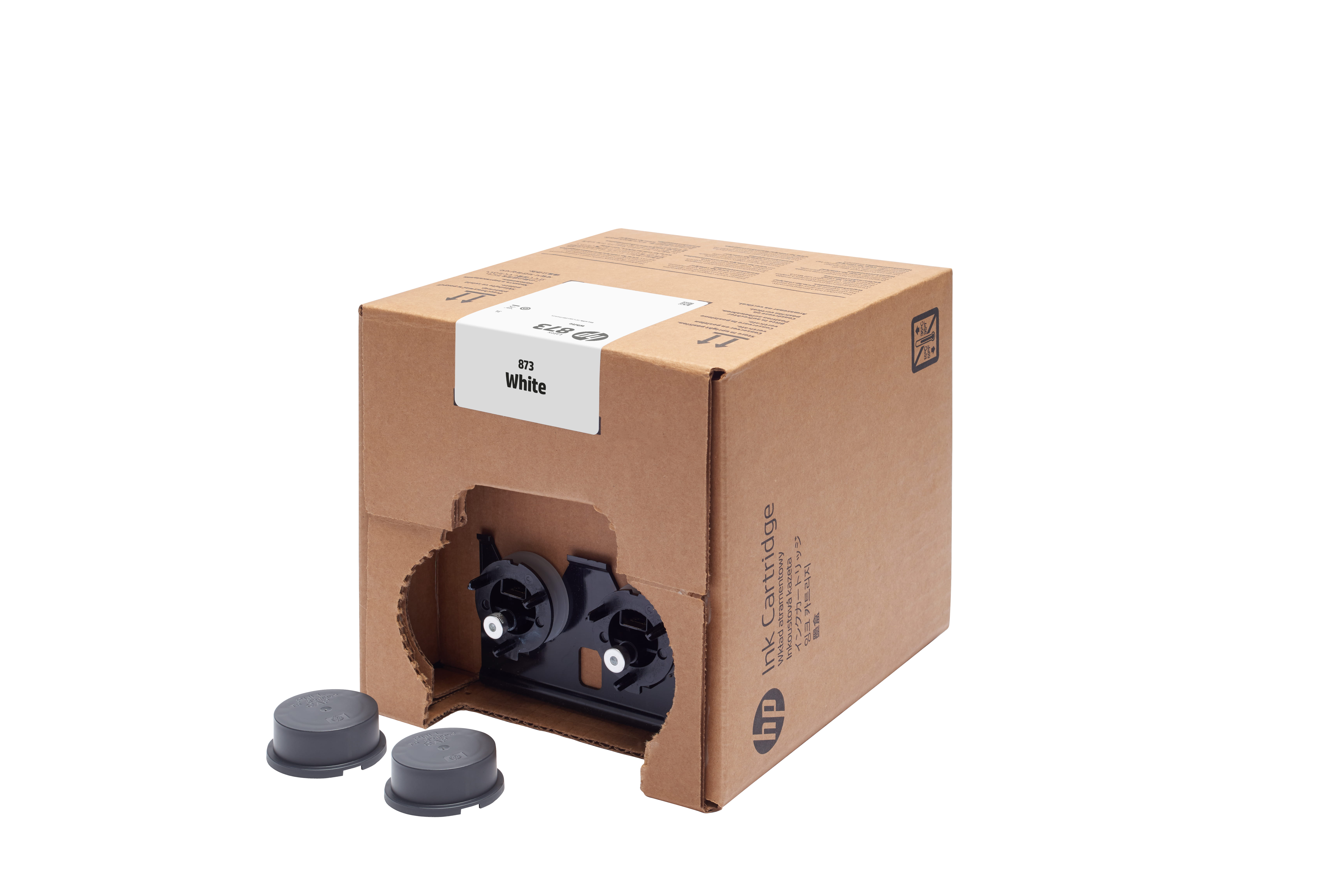 HP 873 - 3 L - weiß - original - Latex - Tintenpatrone