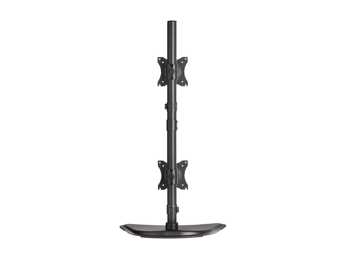Tripp Eaton Tripp Lite Series Dual Vertical Flat-Screen Desk Mount Monitor Stand Clamp Swivel Tilt 15" to 27" Flat Screen Displays - Befestigungskit (Tischmontage)
