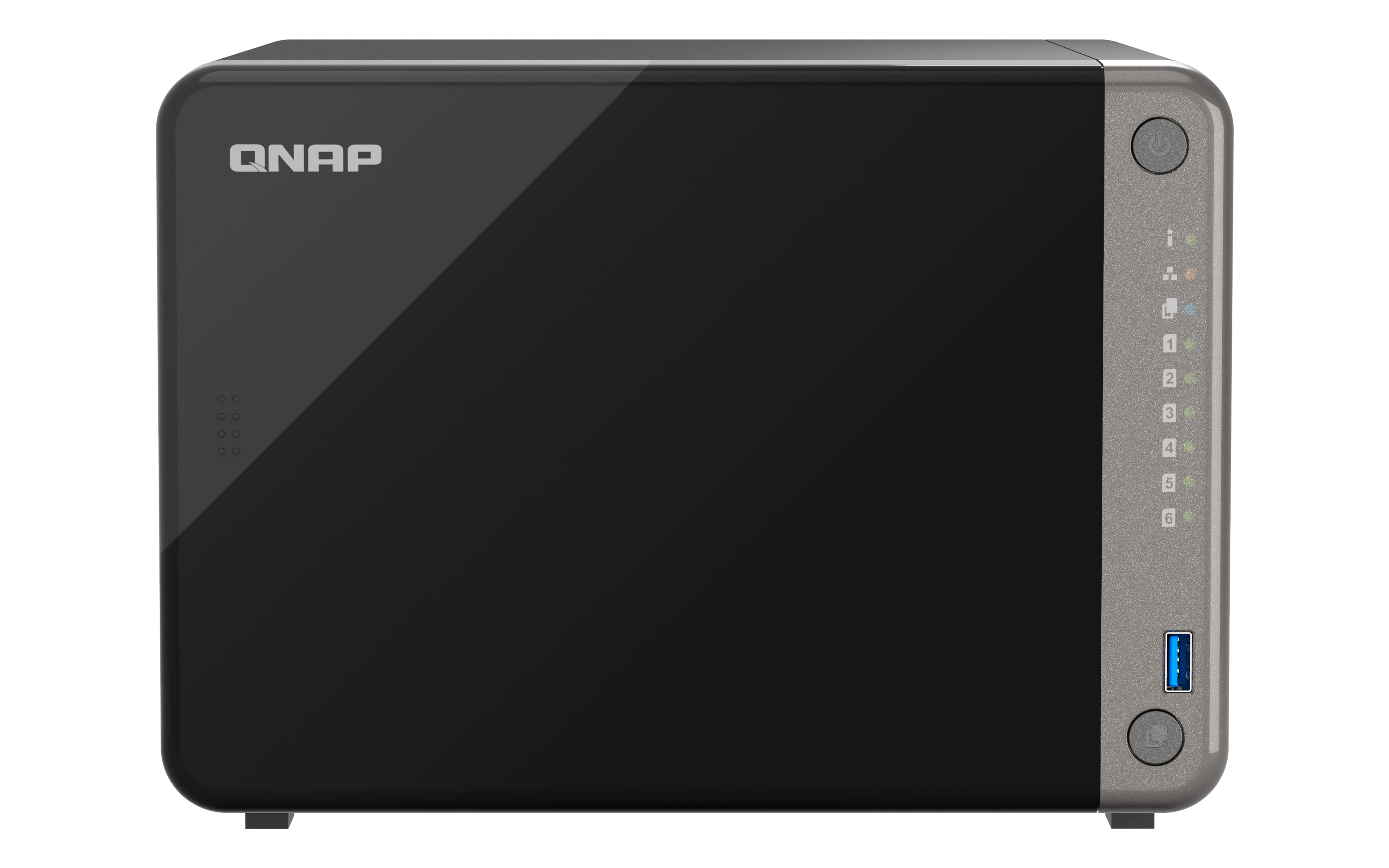 QNAP TS-AI642 - NAS-Server - 6 Schächte - SATA
