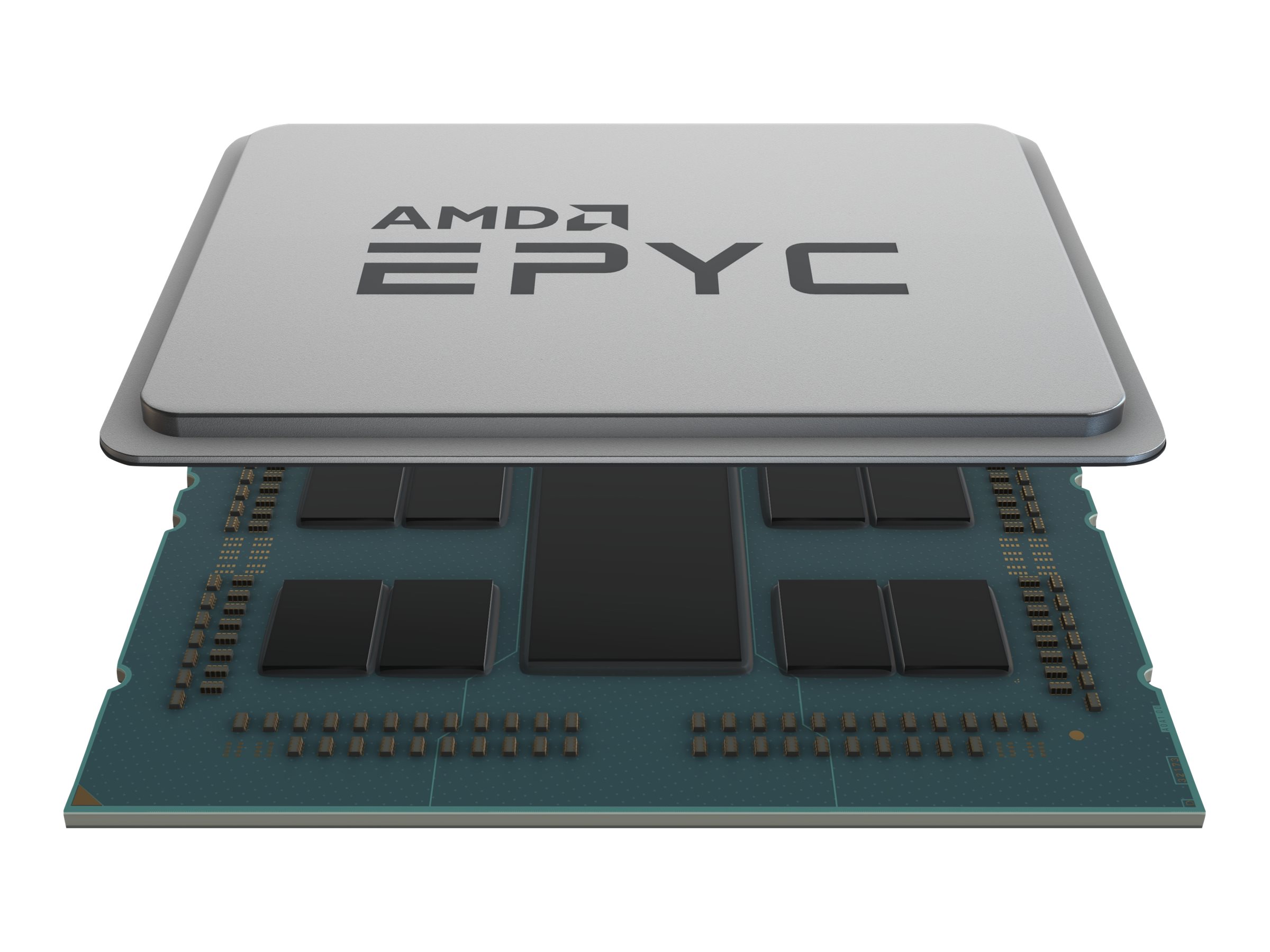 HPE AMD EPYC 9534 - 2.4 GHz - 64 Kerne - 256 MB Cache-Speicher