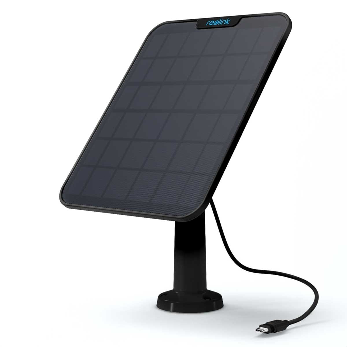 Reolink Solarpanel 2, Solarpanel, Draußen, Schwarz, Reolink, Argus 3 2K, Argus 3 Pro, Argus 3 Ultra, Argus 3 Plus, Reolink Go, Reolink Go Plus, Reolink Go EXT,..., IP65