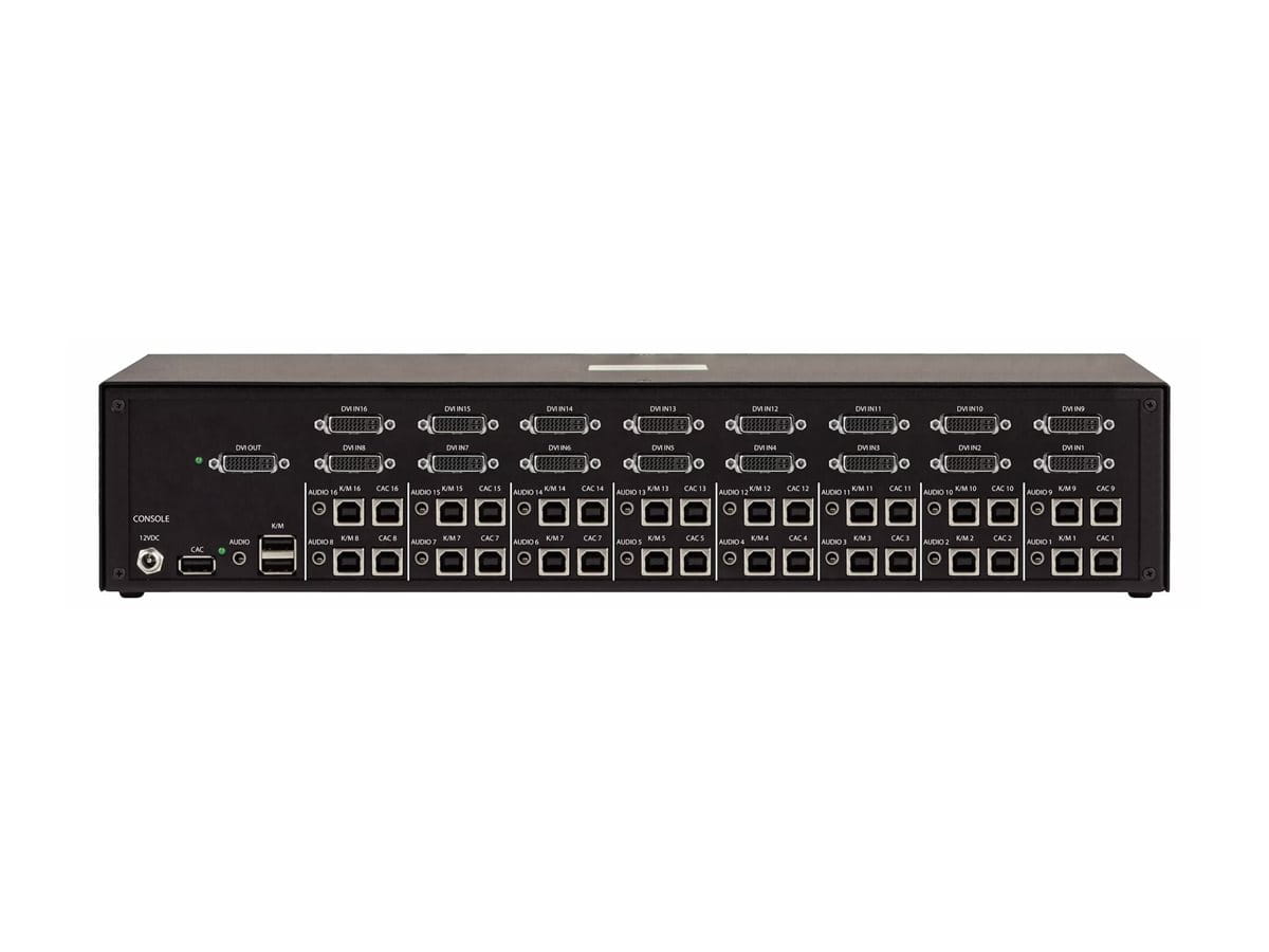 StarTech.com KVM-Switch - sicher - 16 x KVM