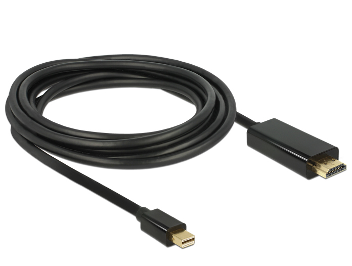 Delock Adapterkabel - Mini DisplayPort männlich zu HDMI männlich
