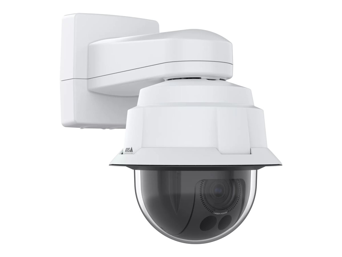 Axis Q60 Series Q6088-E - Netzwerk-Überwachungskamera - PTZ - Kuppel - Außenbereich - staubdicht/wasserdicht/zerstörungssicher - Farbe (Tag&Nacht)