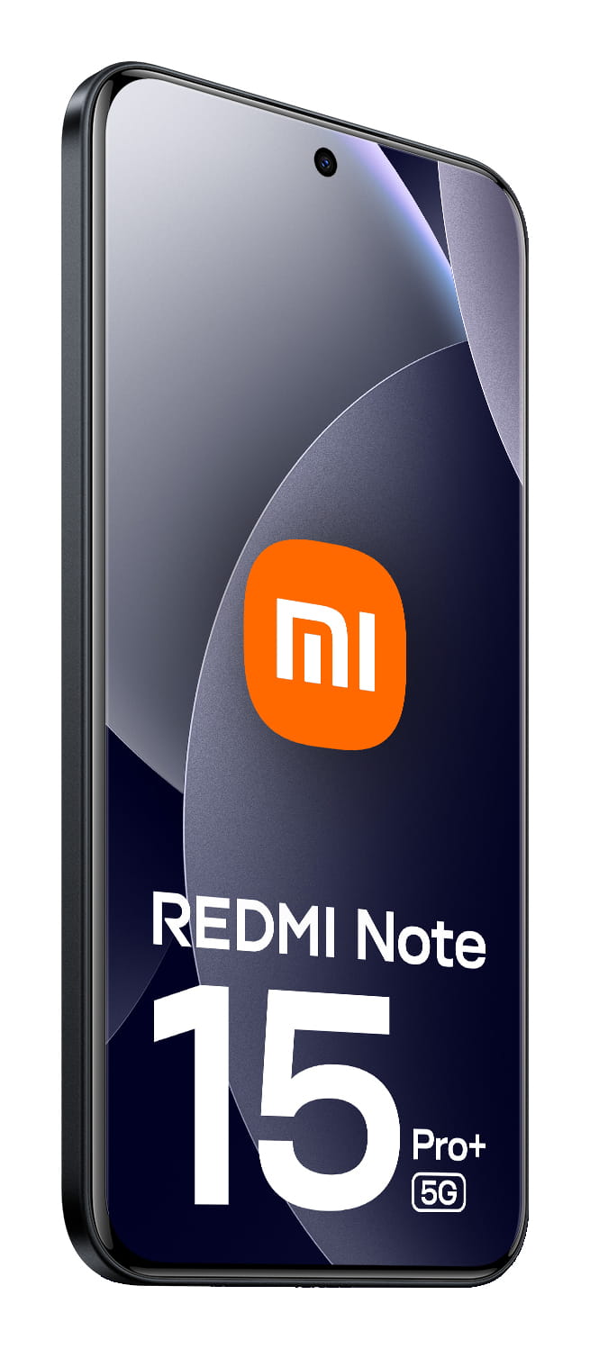 Xiaomi Redmi Note 15 Pro+ 5G, 17,4 cm (6.83"), 2772 x 1280 Pixel, 8 GB, 256 GB, 200 MP, Schwarz