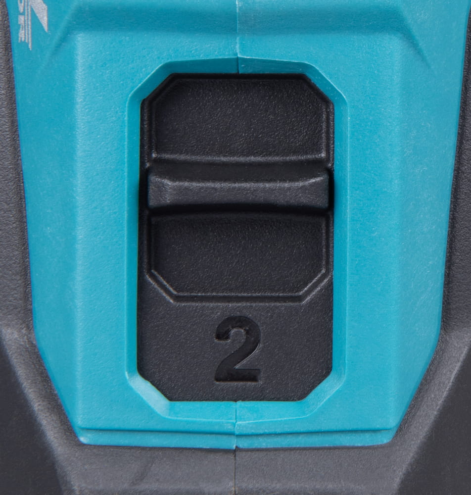 Makita DHP490Z, Schlagschrauber, Pistolengriff, 1/2", Blau, Schwarz, Bürstenlos, 1900 RPM