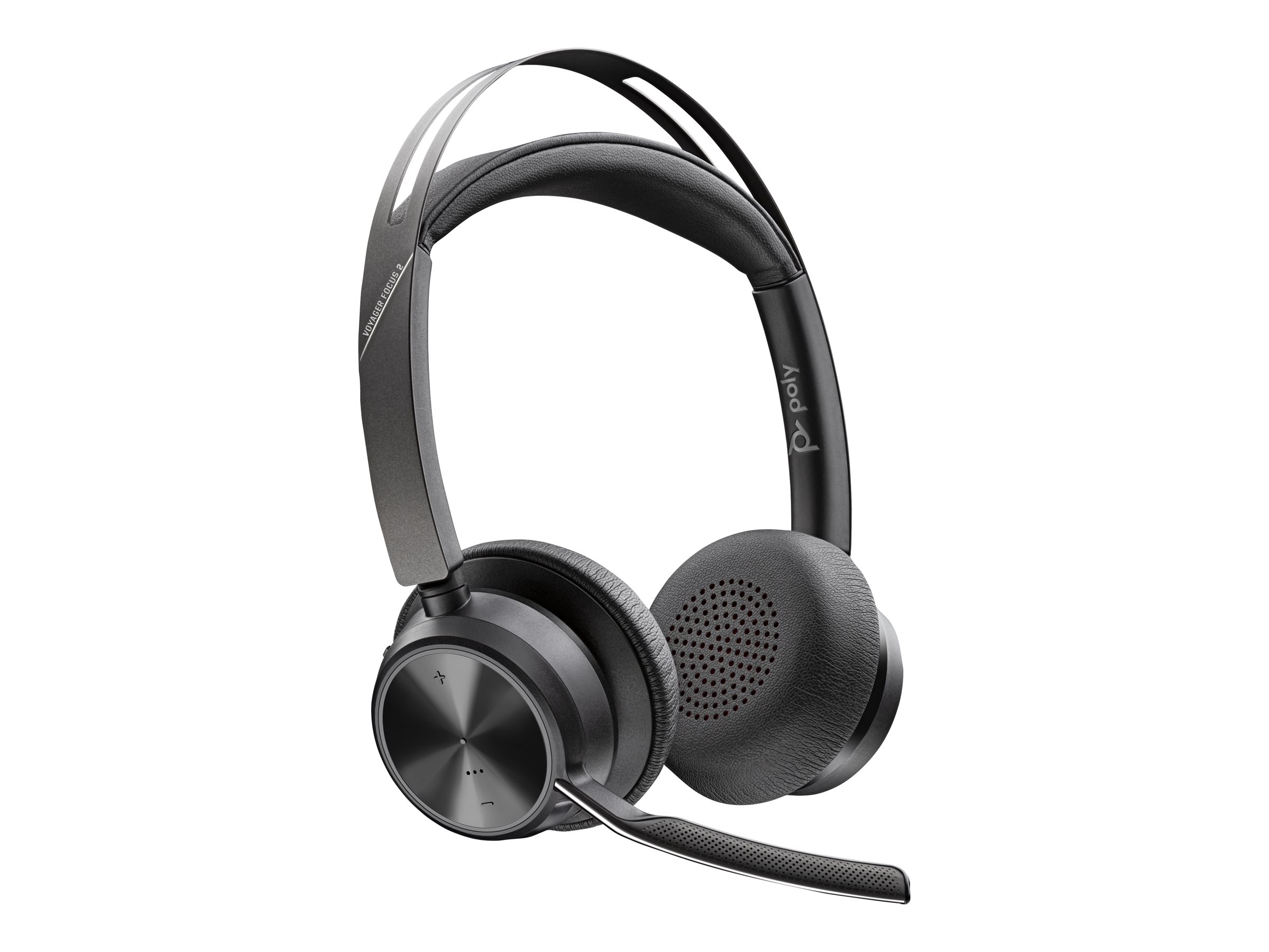Poly Voyager Focus 2-M - Headset - On-Ear - Bluetooth