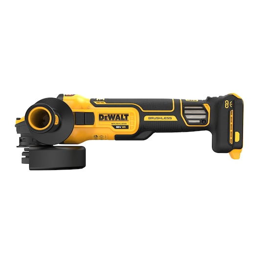 DEWALT DCG409VSNT-XJ, 9000 RPM, 12,5 cm, Akku, 5 Ah, Bürstenloser Motor
