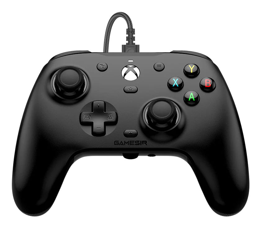 GameSir G7 HE, Gamepad, Xbox One S, Xbox One X, Xbox Series S, Xbox Series X, D-Pad, Menü-Taste, Modus-Taste, Microphone mute button, Analog / Digital, Kabelgebunden, USB