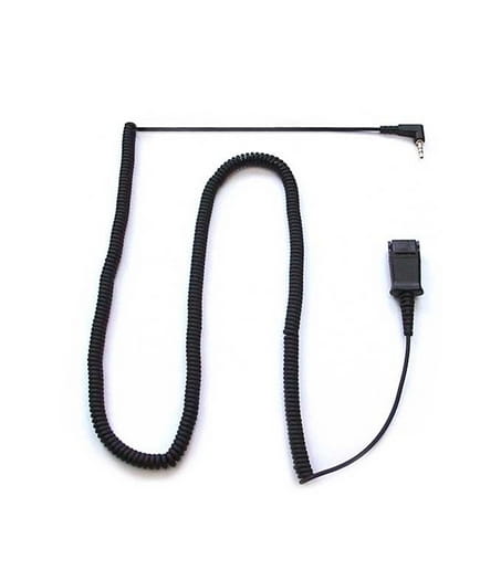 Poly Audiokabel - 2,5 mm 4-poliger Stereoanschluss zu Quick Disconnect