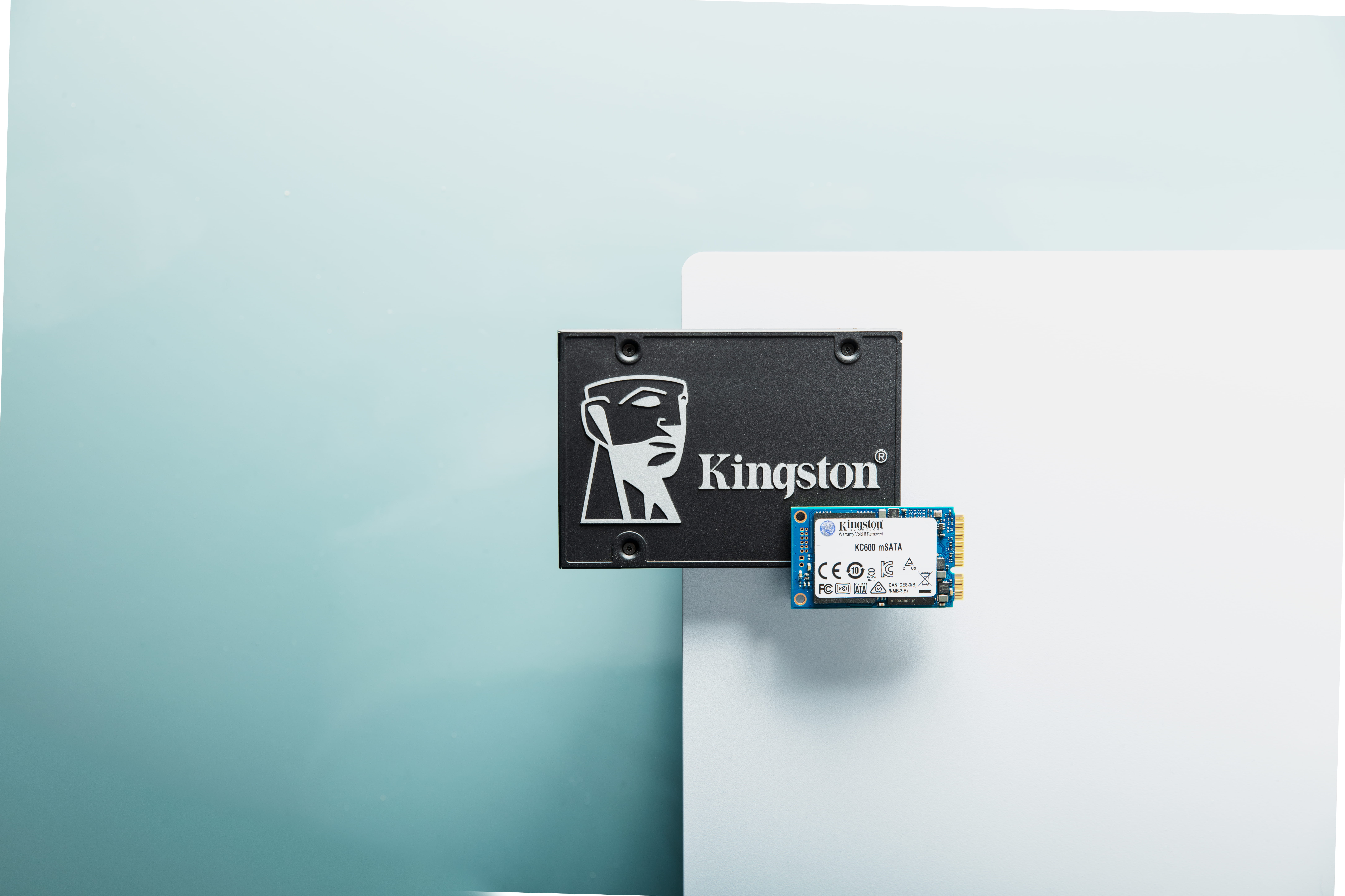 Kingston KC600 - SSD - verschlüsselt - 512 GB - intern - 2.5" (6.4 cm)