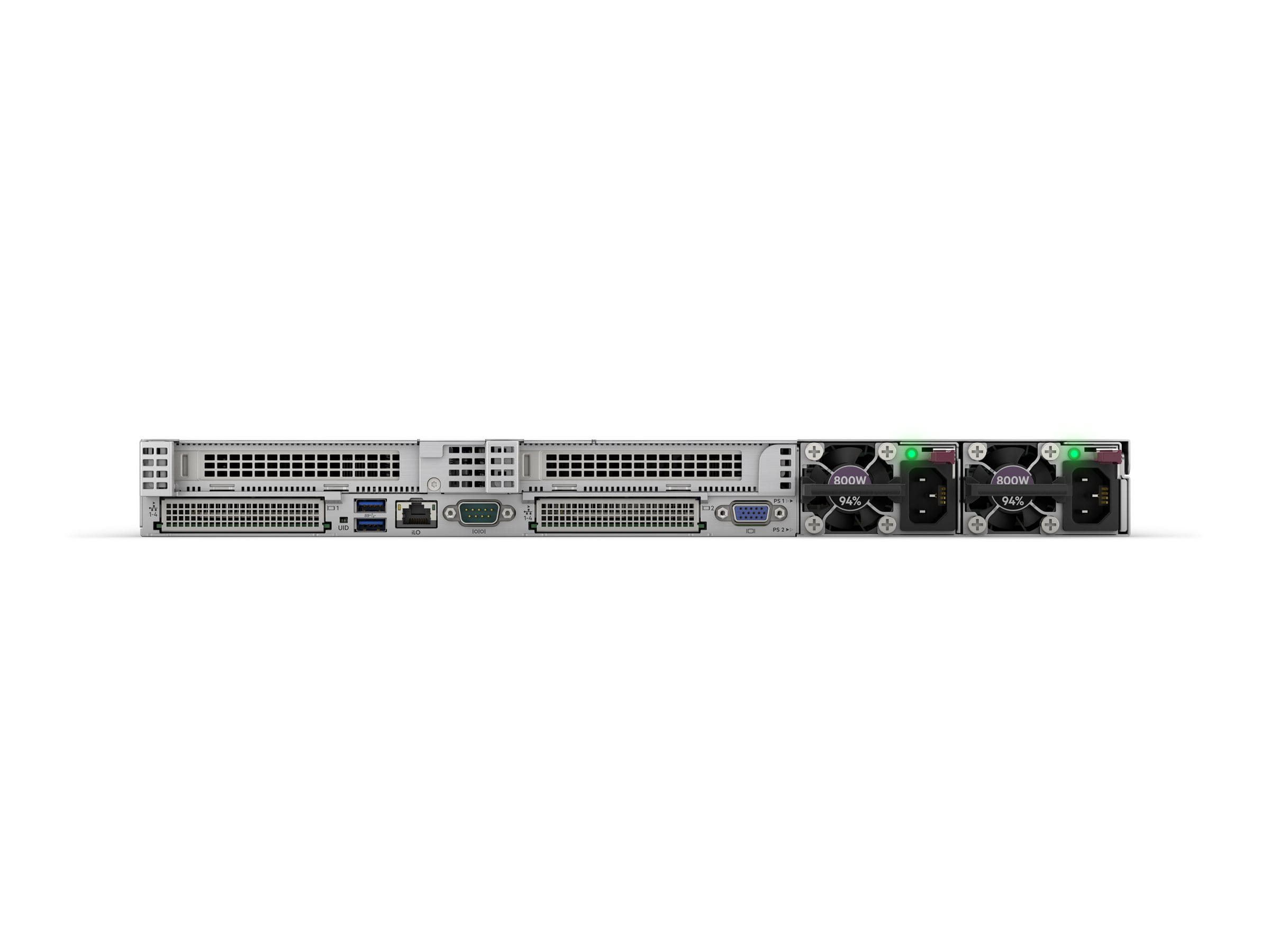 HPE ProLiant DL365 Gen11 - 1U - zweiweg - 1 x EPYC 9115 / 2.6 GHz - RAM 64 GB - SATA/SAS/NVMe - Hot-Swap 6.4 cm (2.5")