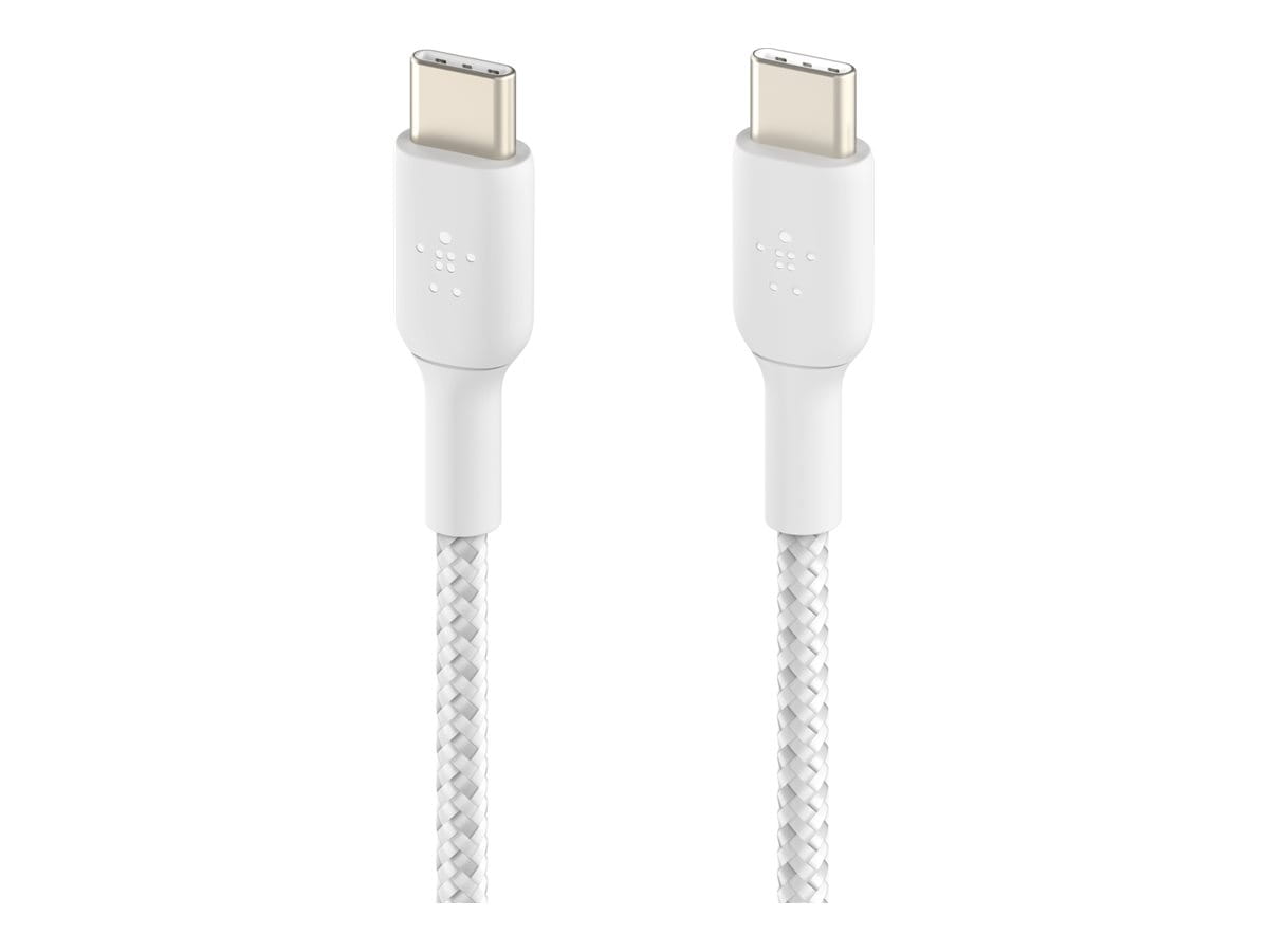 Belkin BoostCharge - USB-Kabel - USB-C (M) zu USB-C (M)