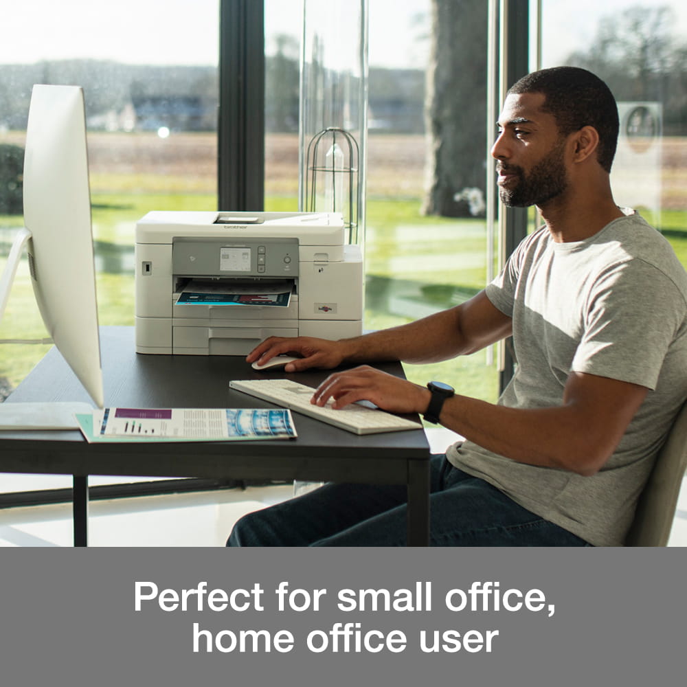 Brother MFC-J4540DW - Multifunktionsdrucker - Farbe - Tintenstrahl - A4 (210 x 297 mm)