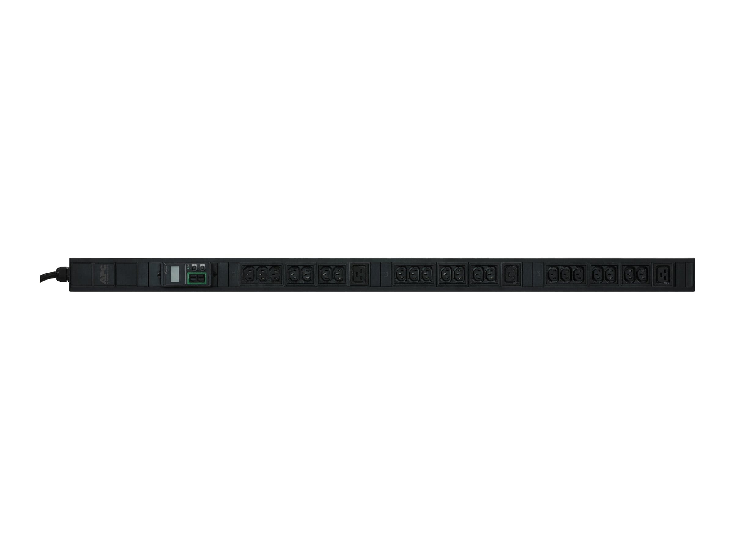APC Easy Metered Rack PDU EPDU1216M - Stromverteilungseinheit (Rack - einbaufähig)