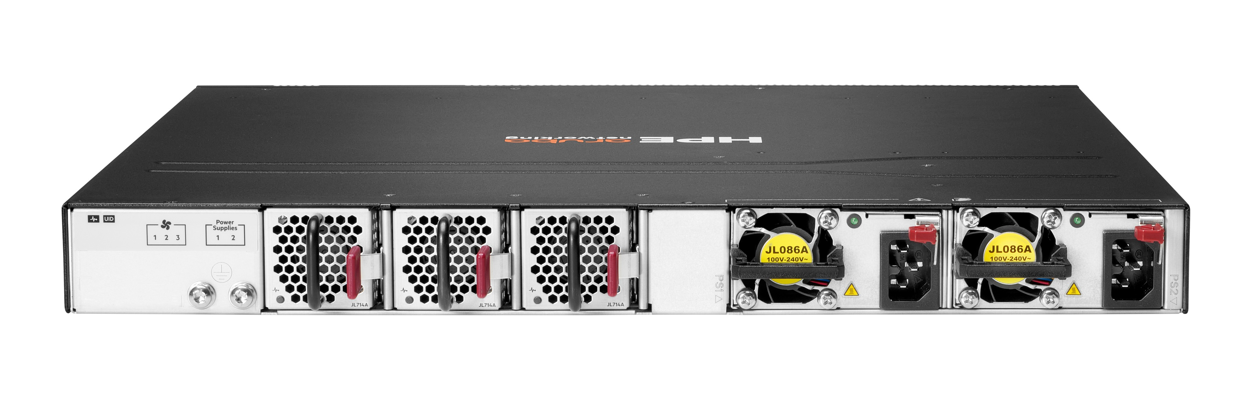 HPE Aruba Networking CX 6300M 48p SR10 1G/2.5G/5G/10G PTP/AVB Class8 PoE 4p 100G MACsec Switch - Switch - nur horizontale Oberflächenmontage - L3 - managed - 48 x 100/1000/2.5G/5G/10GBase-T (PoE++)