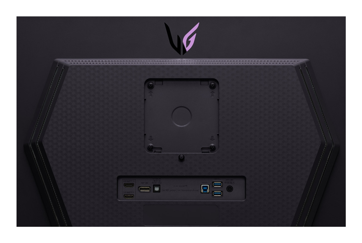 LG UltraGear 27GS95QX-B - OLED-Monitor - Gaming - 68.6 cm (27")