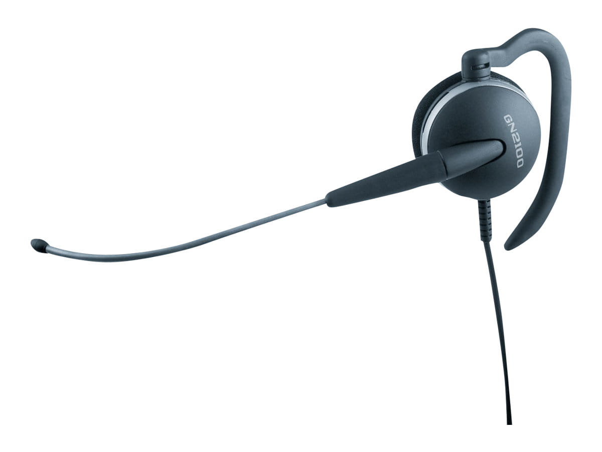 Jabra GN 2100 Flex-Boom 3-in-1 - Headset - kabelgebunden