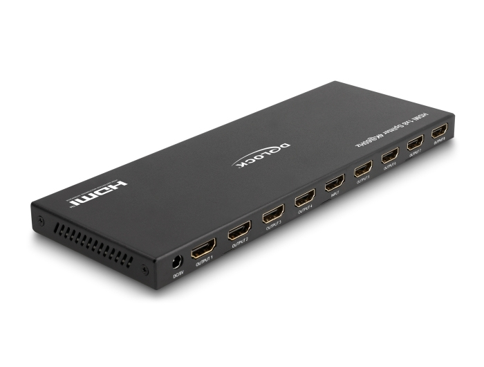 Delock Video-/Audio-Splitter - 4K, 60Hz, with