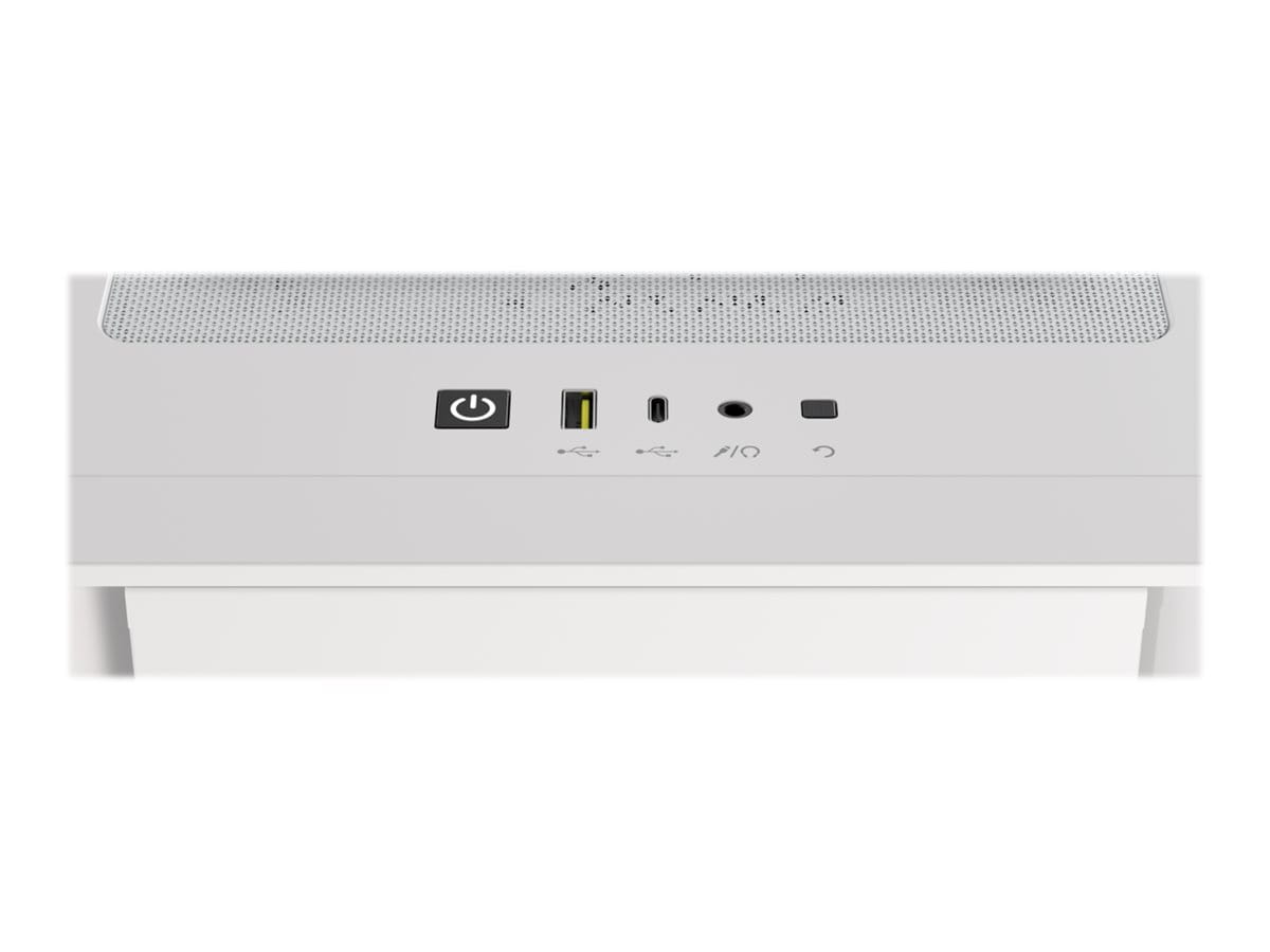 Corsair iCUE 4000D RGB Airflow - Mid tower - E-ATX - Seitenteil mit Fenster (gehärtetes Glas)