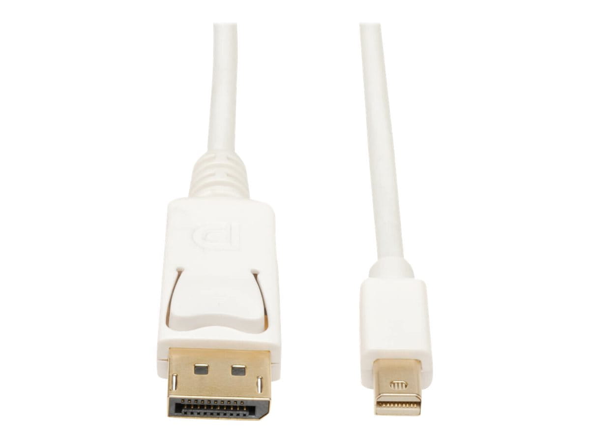 Tripp Eaton Tripp Lite Series Mini DisplayPort to DisplayPort Adapter Cable, 4K 60Hz (M/M)