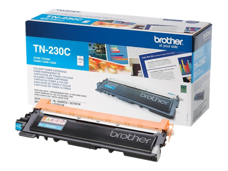 Brother TN230C - Cyan - original - Tonerpatrone