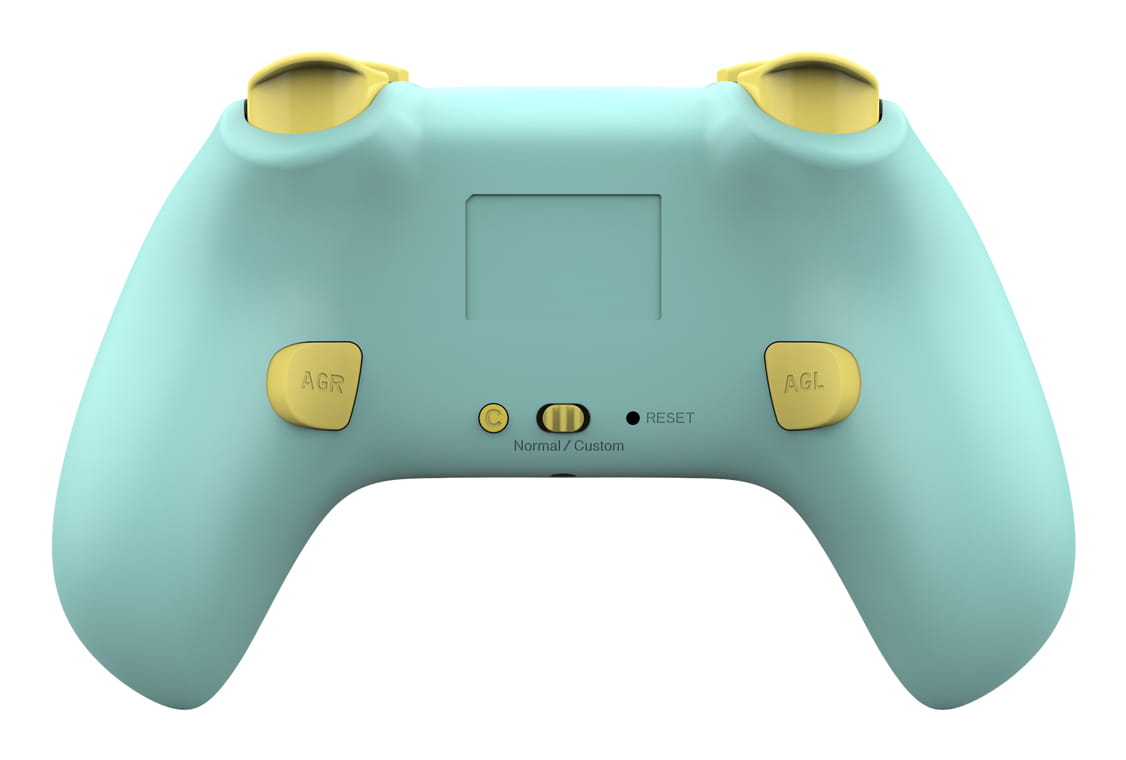 DragonShock PopTop, Gamepad, Nintendo Switch, PC, D-Pad, Home button, Turbo-Taste, Reset-Taste, Schaltfläche Start, Analog / Digital, Kabellos, Bluetooth