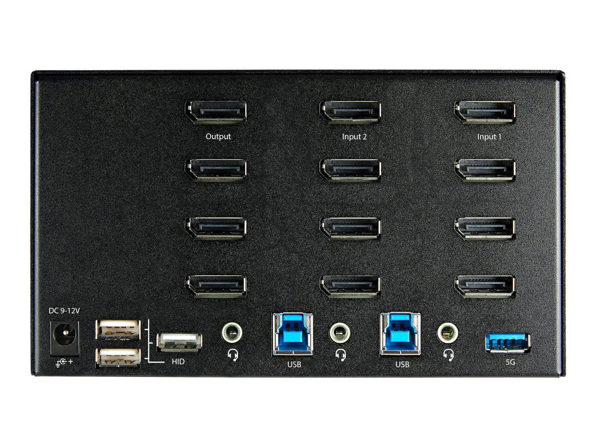 StarTech.com 2 Port Quad Monitor DisplayPort