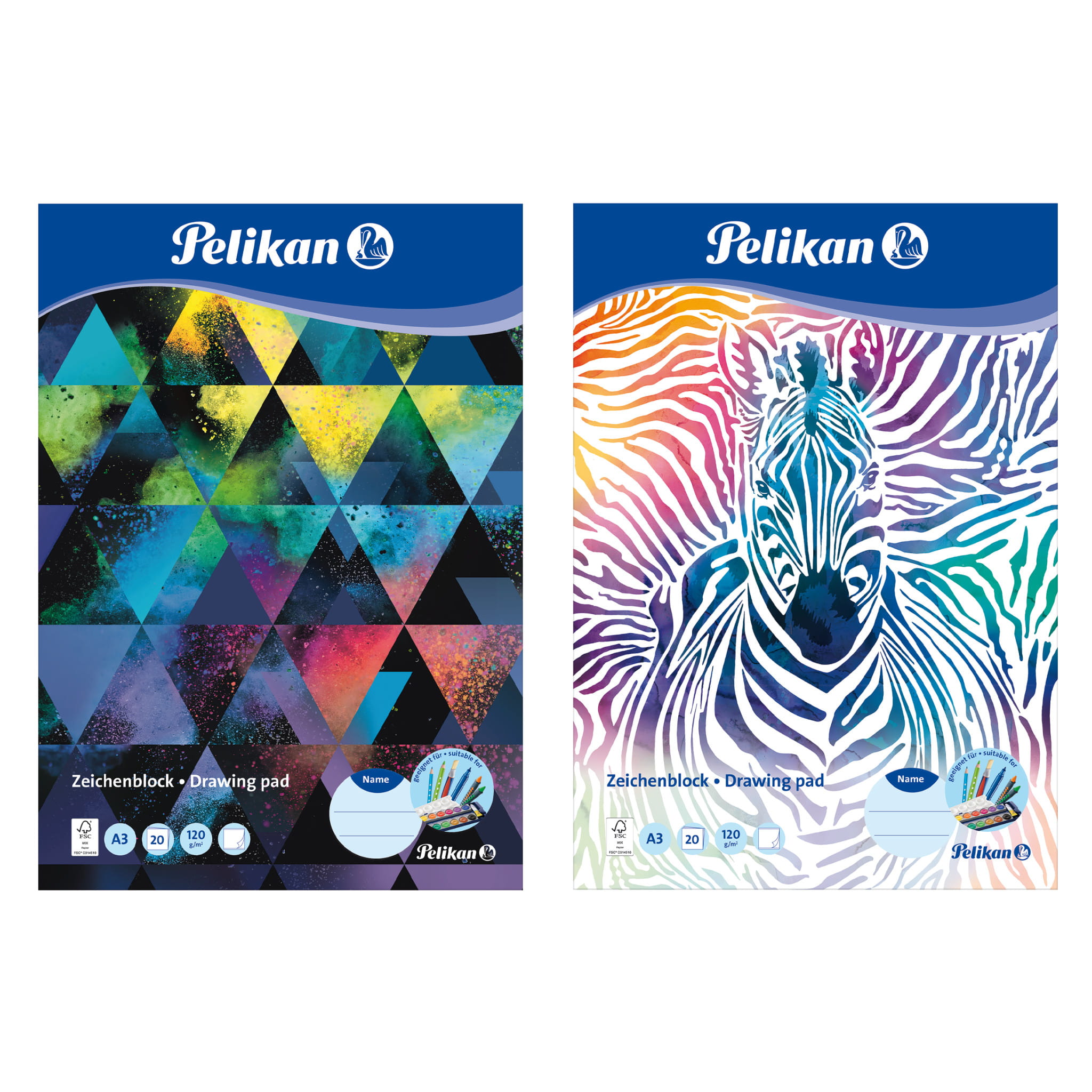 Pelikan 236799, A3 (297 x 420 mm), 20 Blätter Pelikan 236799, A3 (297 x 420 mm), 20 Blätter