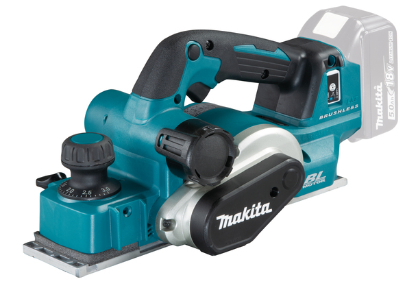 Makita DKP181 - Elektrohobel - schnurlos - ohne