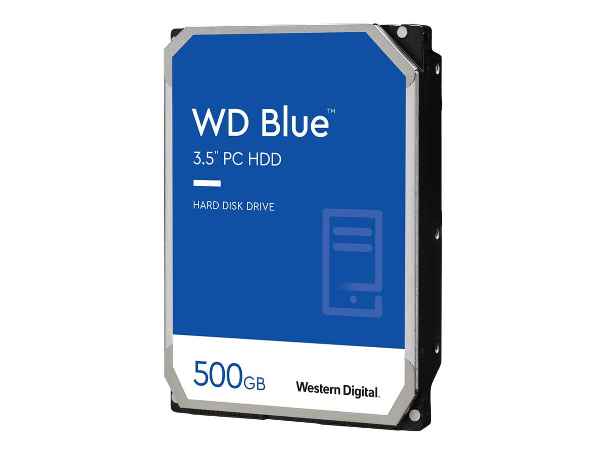 WD Blue - Festplatte - 500 GB - intern - 3.5" (8.9 cm)