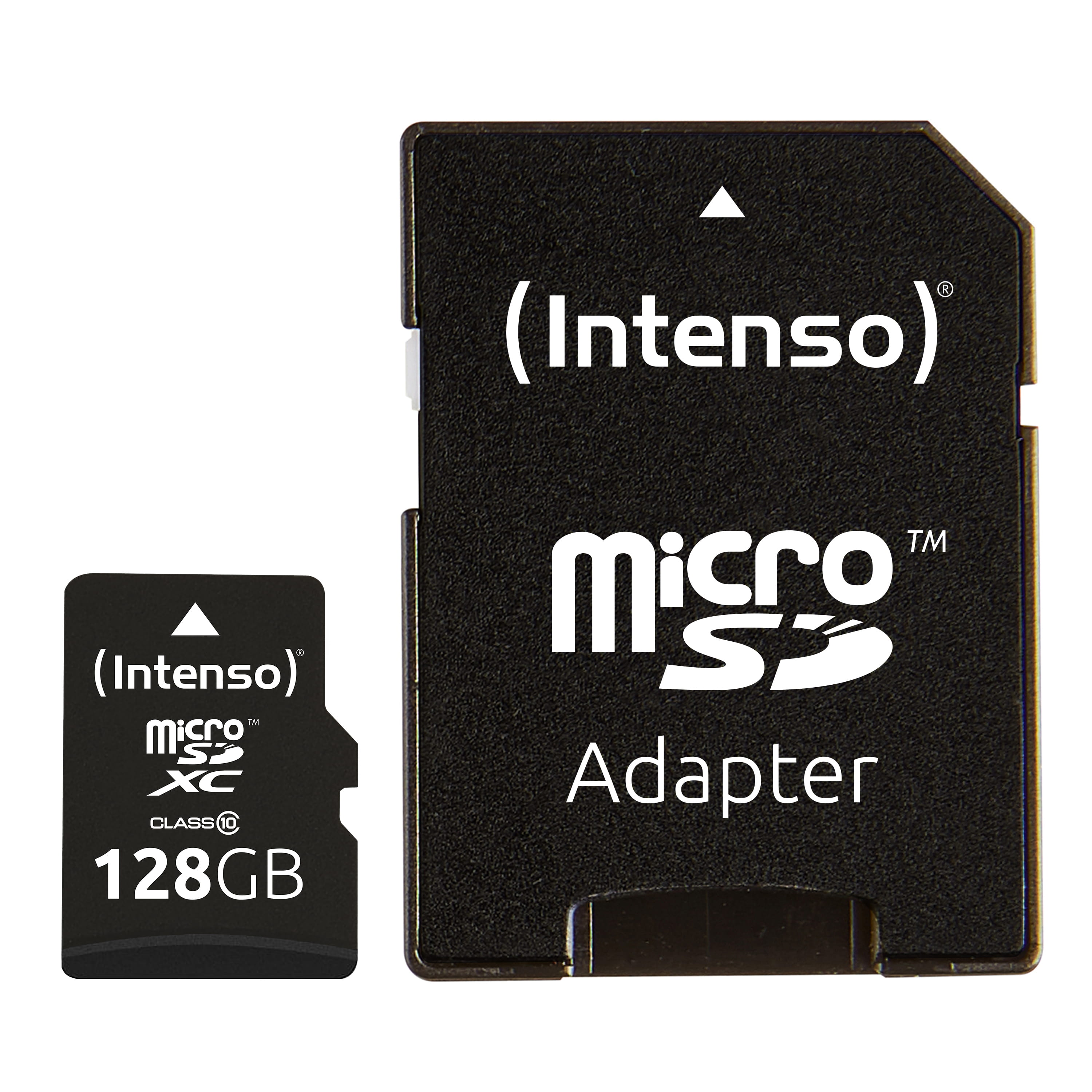 Intenso Flash-Speicherkarte (microSDXC-an-SD-Adapter