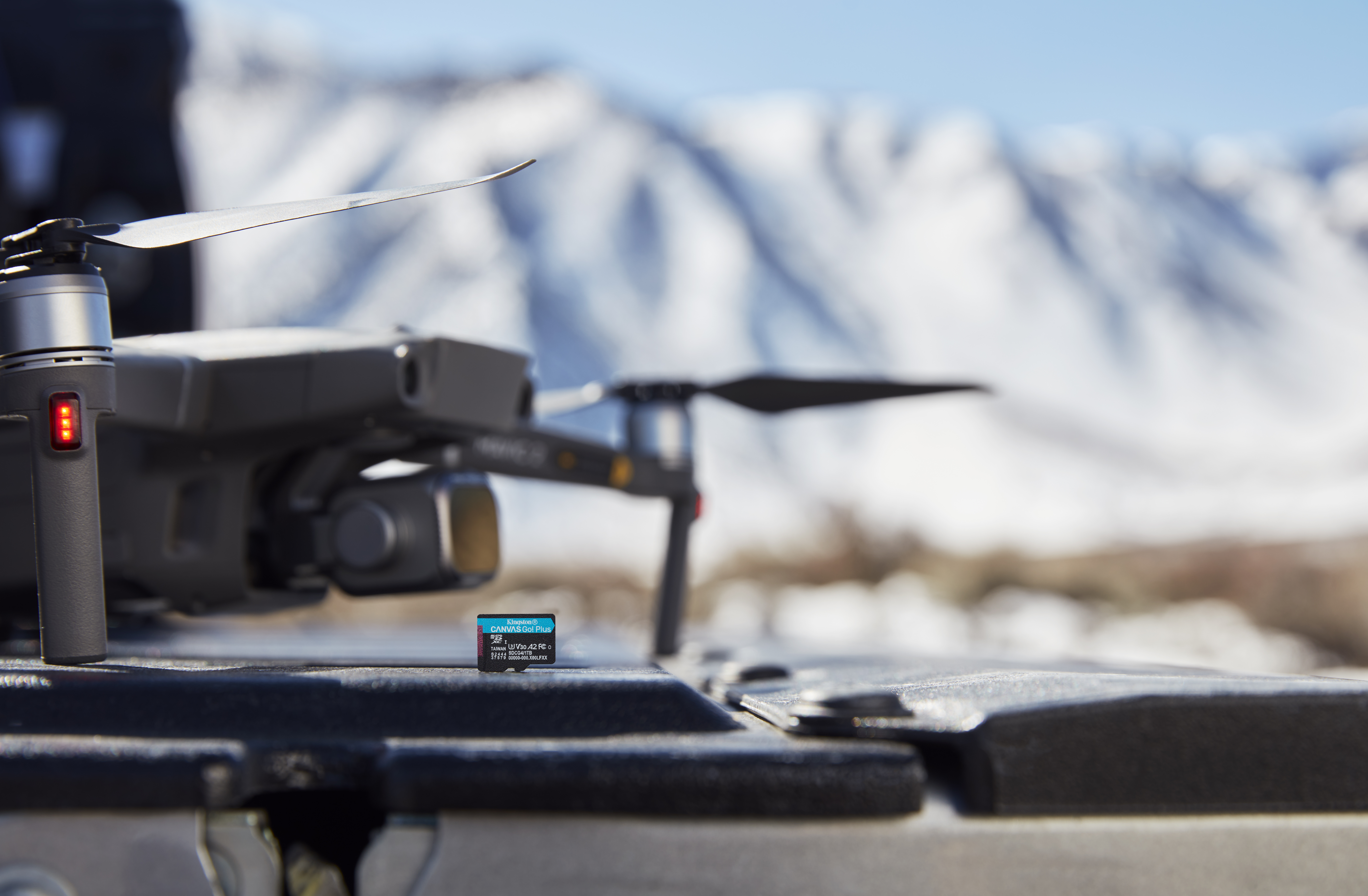 Kingston Canvas Go! Plus - Flash-Speicherkarte (microSDXC-an-SD-Adapter inbegriffen) Kingston Canvas Go! Plus - Flash-Speicherkarte (microSDXC-an-SD-Adapter inbegriffen)