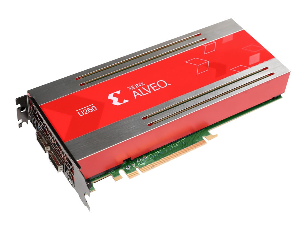 HPE Xilinx Alveo U250 - GPU-Rechenprozessor - Alveo U250