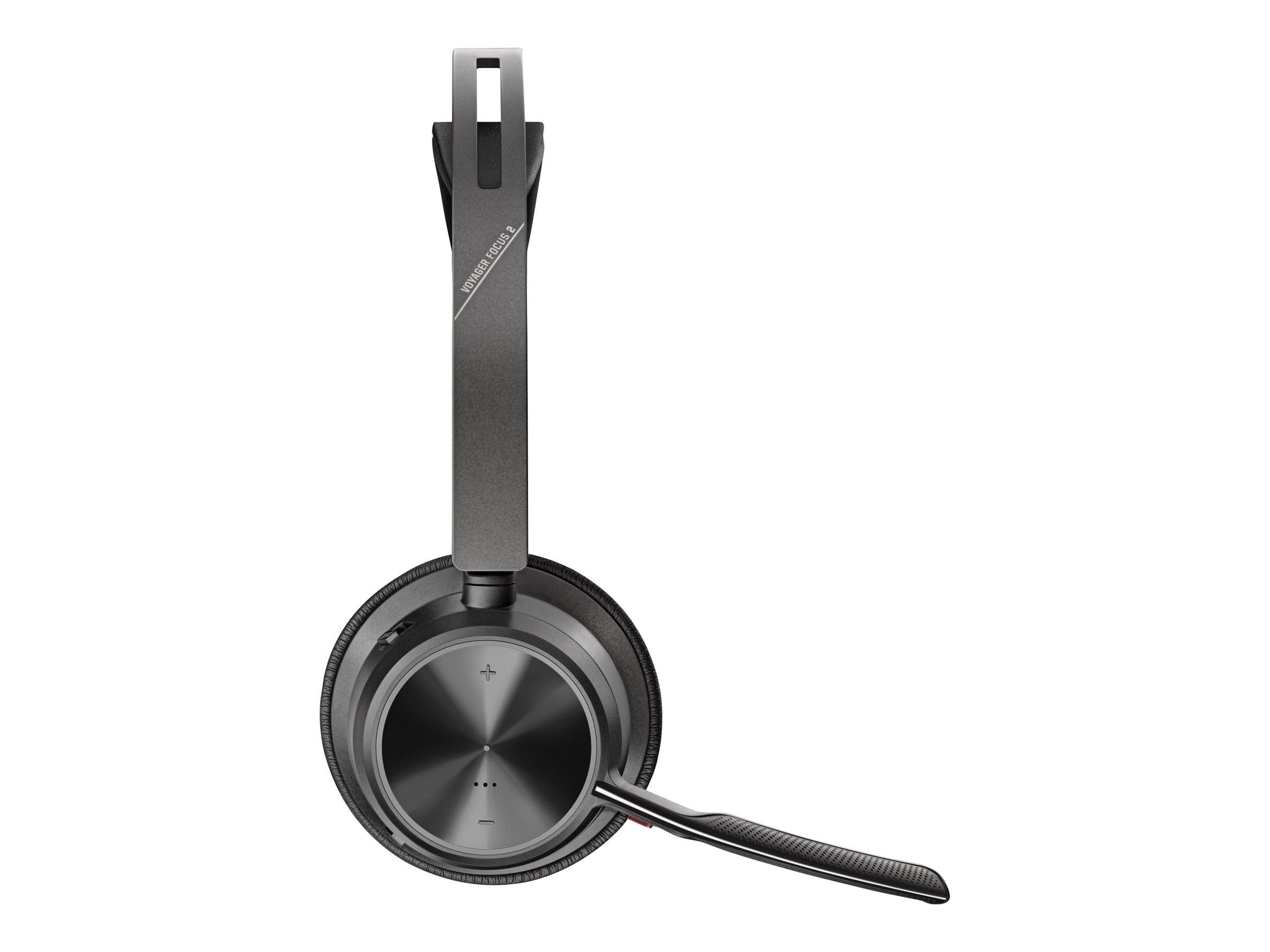 Poly Voyager Focus 2 - Headset - On-Ear - Bluetooth