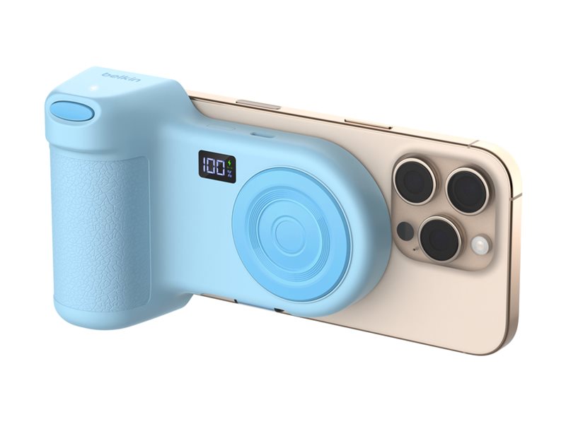 Belkin Stage PowerGrip - Ständer / Handgriff