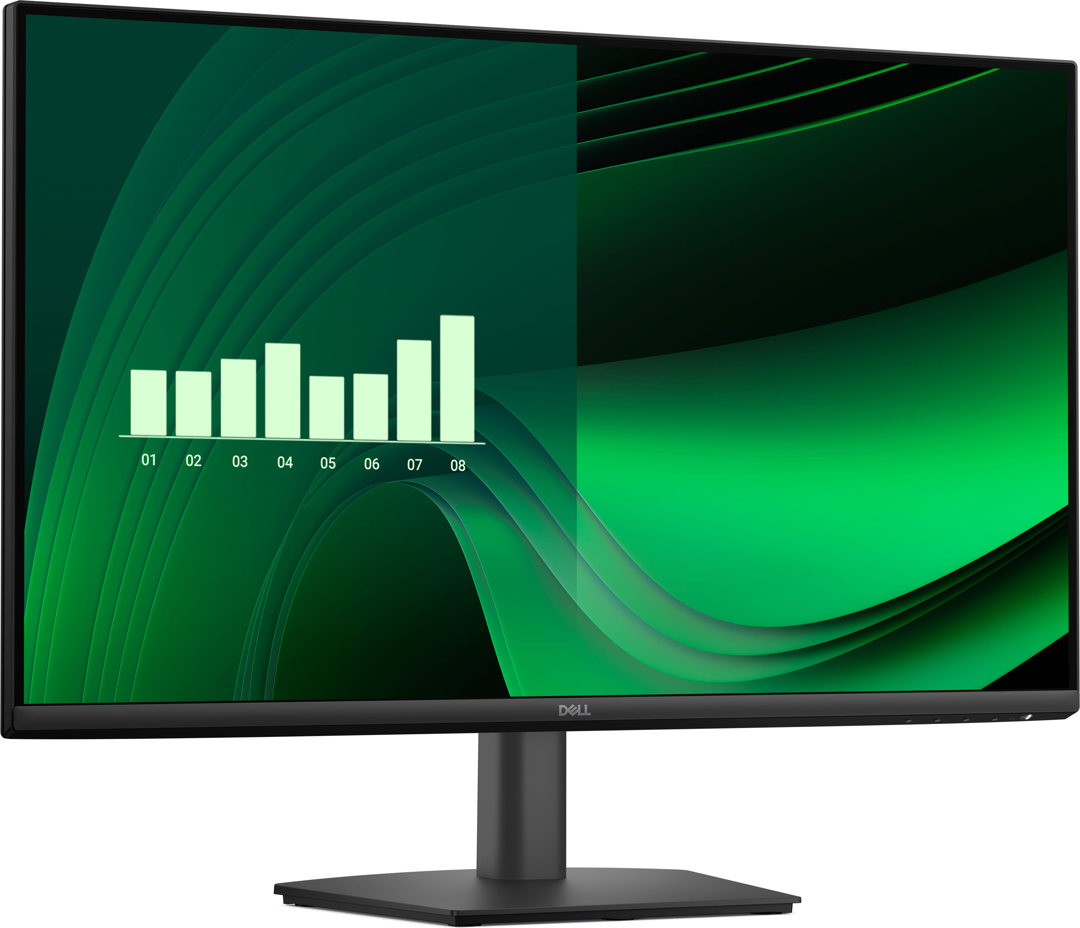 Dell Pro E2725HM - LED-Monitor - 68.6 cm (27")