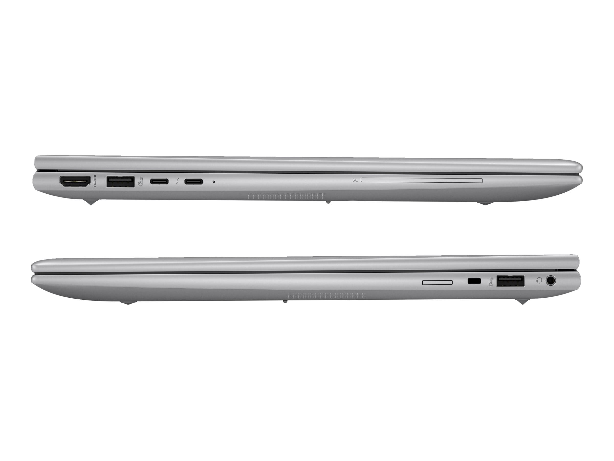 HP ZBook Firefly 16 G11 Mobile Workstation - Intel Core Ultra 7 155H - Win 11 Pro - RTX A500 - 64 GB RAM - 2 TB SSD NVMe, TLC - 40.6 cm (16")