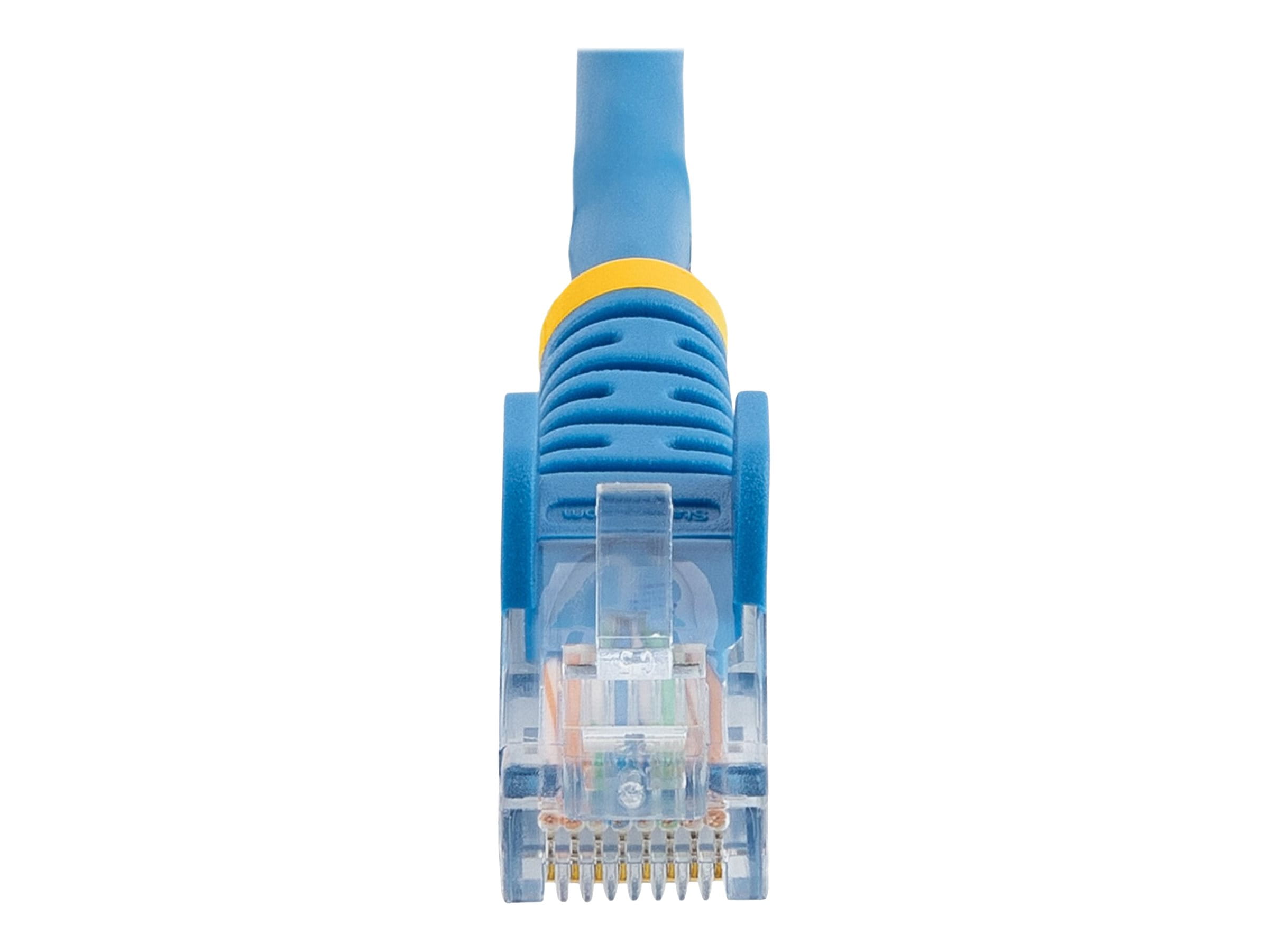 StarTech.com 3m Cat5e RJ45 UTP Netzwerkkabel Snagless - Cat 5e Patchkabel - Blau - Stecker / Stecker - Patch-Kabel - RJ-45 (M)