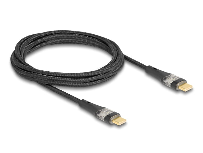 Delock USB-Kabel - 24 pin USB-C (M) zu 24 pin USB-C (M)