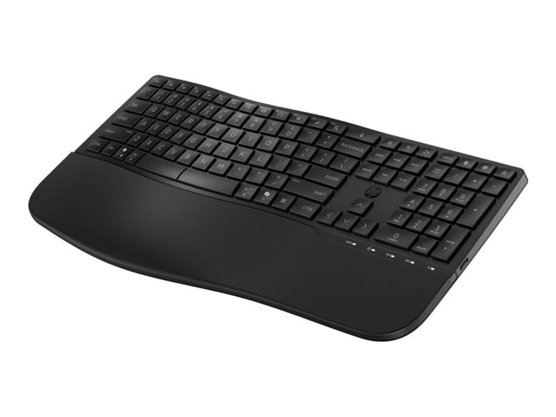 HP 680 - Tastatur - Dual Mode, 3-Zonen-Layout, Multi-Device, 23 programmierbare Tasten, OS Auto-Detection, flacher Tastenhub