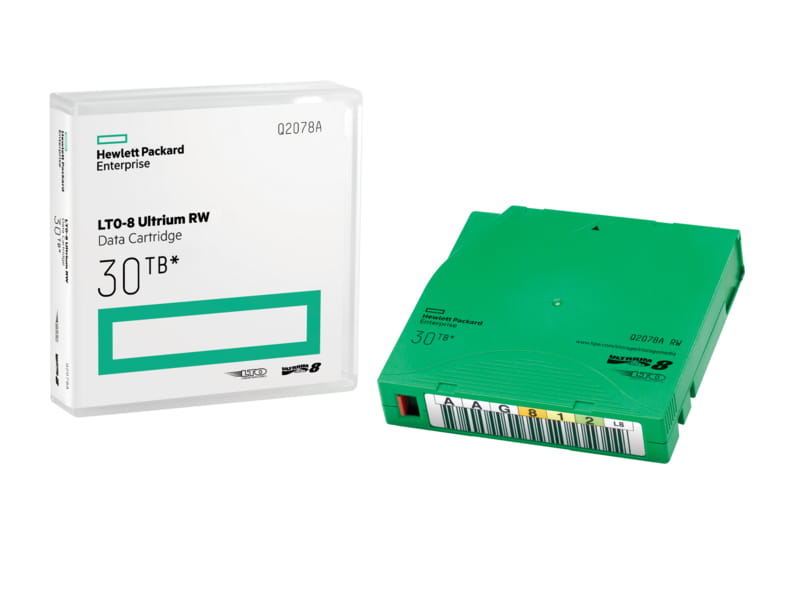 HPE Ultrium RW Data Cartridges Library Pack - 20 x LTO Ultrium 8