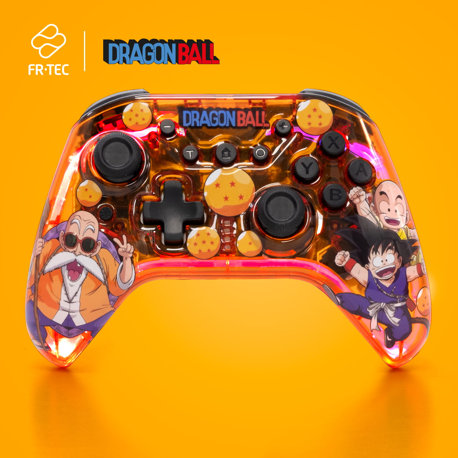 Blade Gaming DB1001, Gamepad, Android, Nintendo Switch, Nintendo Switch Lite, Nintendo Switch OLED, PC, iOS, Verkabelt & Kabellos, Bluetooth/USB, USB Typ-A, USB Typ-C, Orange